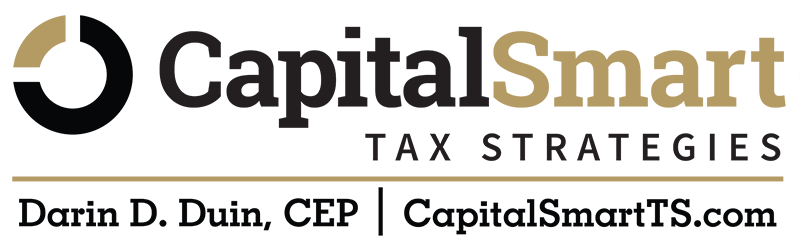 capitalsmart tax strategies darin d. duin, cep logo