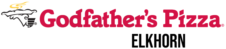 Godfathers Pizza Elkorn logo