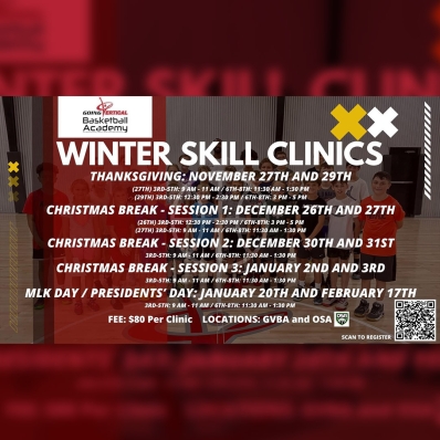 gvba winter skill clinics