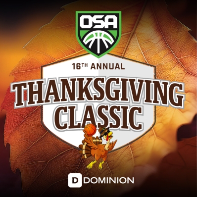 osa 16th annual thanksgiving classic