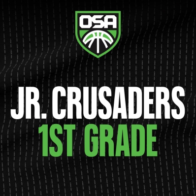 osa jr crusaders 1st grade