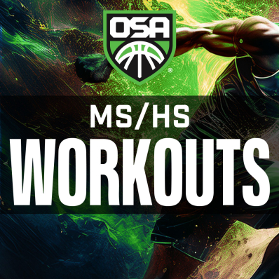 osa ms/hs workouts