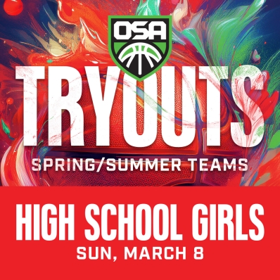 osa high school girls spring/summer tryouts