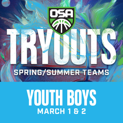 osa youth boys spring/summer tryouts