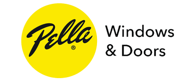 pella windows & doors logo