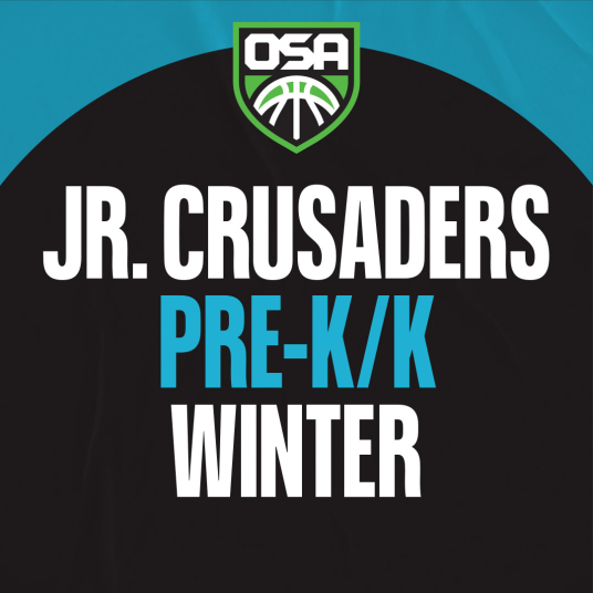 osa jr. crusaders pre-k/k winter