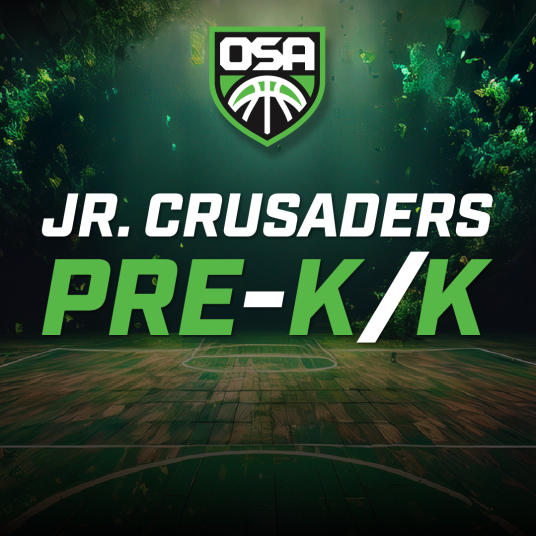 jr. crusaders pre-k/k