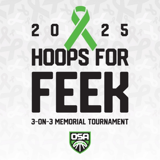 2025 hoops for feek 3-on-3 memorial tournament