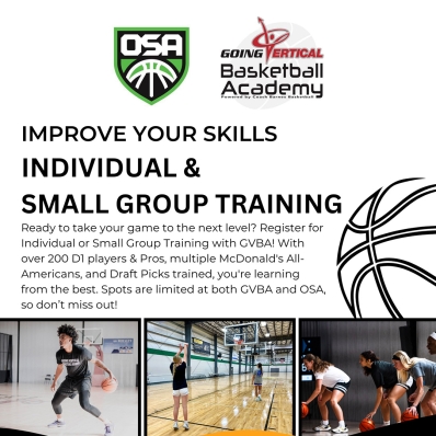 osa gvba individual & small group training