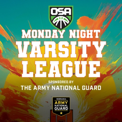osa monday night varsity league sponsored by the army national guard