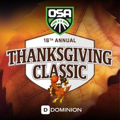 osa 16th annual thanksgiving classic