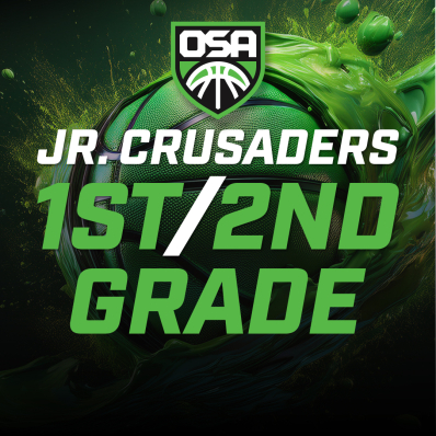 osa jr crusaders 1st/2nd grade