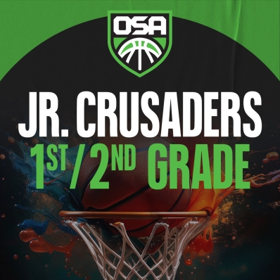 osa jr crusaders 1st/2nd grade