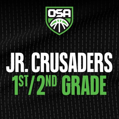 jr crusaders 1st/2nd grade