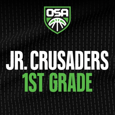 osa jr crusaders 1st grade