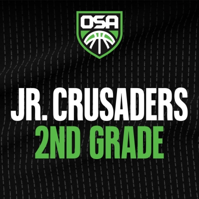 osa jr crusaders 2nd grade