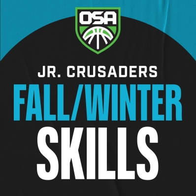 osa jr crusaders fall/winter skills