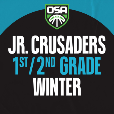 osa jr crusaders 1st/2nd grade winter