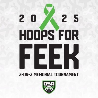 osa 2025 hoops for feek 3-on-3 memorial tournament